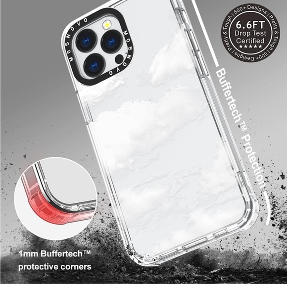 iPhone 13 Pro Clear Cloud Case - Picture 6 of 6